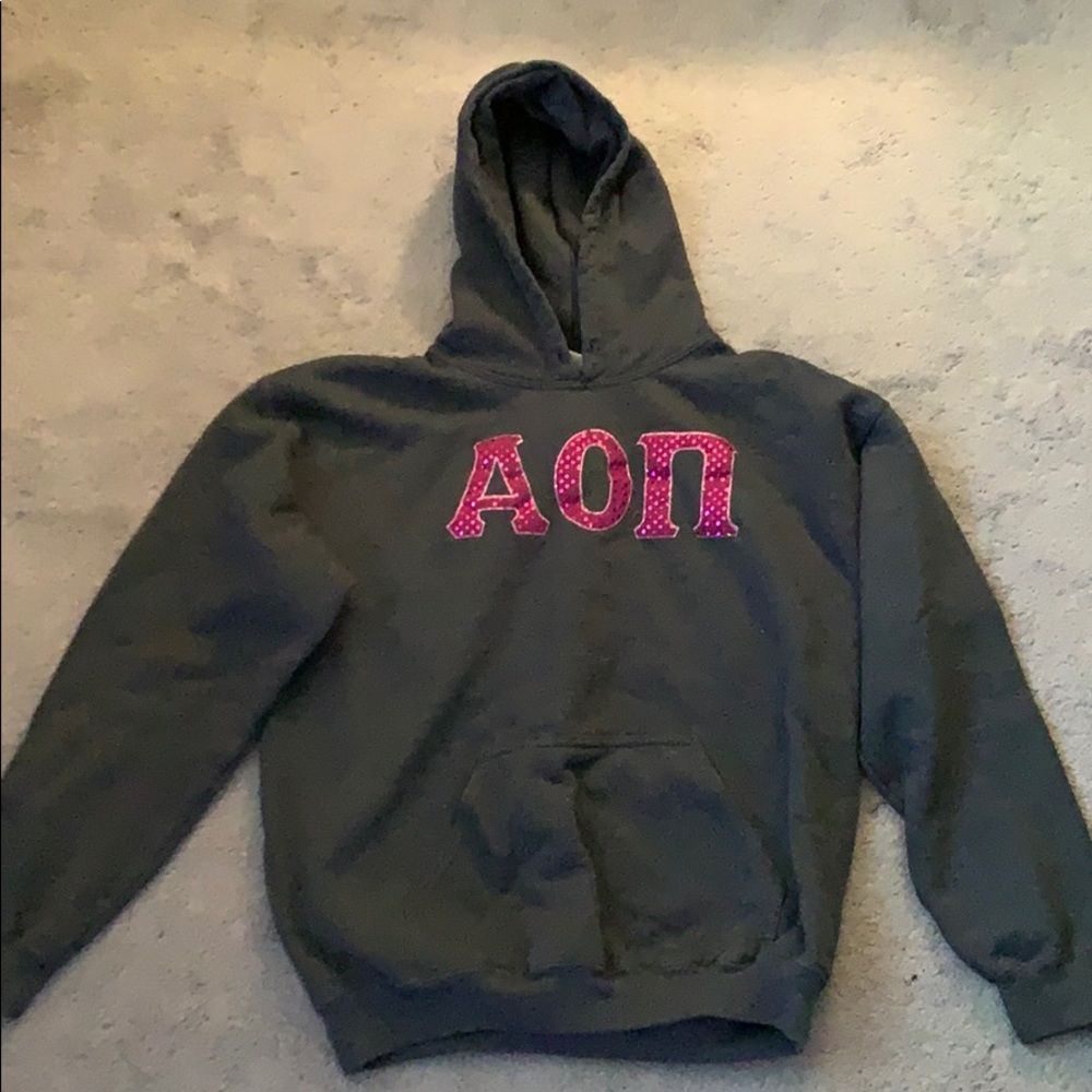 Alpha Omicron Pi sweatshirt